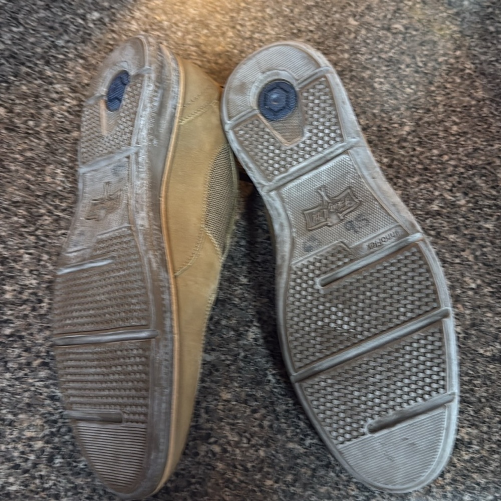 Brand New Flag Ltd. Men’s Loafers Beige - Picture 3 of 6
